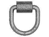 Weld On Forged  Trailer Flip Anchor, 5/8 In