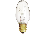 Clear Night Light Bulb, 2 Pack