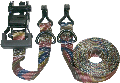 1-1/4 In x 16 Ft Camo Ratchet Tie Down Pro Grade with J-Hooks, 2 Pack