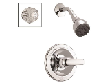 Peerless Single Handle Chrome Shower Head Only