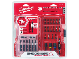 Milwaukee Shockwave Impact Screwdriver Bit Set,  32 Pc