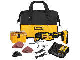 DeWalt 20V MAX XR Lithium-Ion Cordless Oscillating Tool Kit