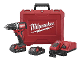 Milwaukee M18 Cordless Lith-Ion Compact Drill Kit