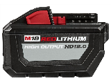 Milwaukee M18 Redlithium HD12.0 Battery, 18 V