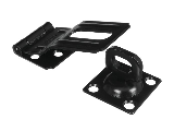 Swivel Safety V32 Black Hasp, 3-1/4 In