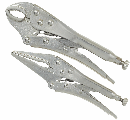 Locking Plier 2 Piece Set DIB