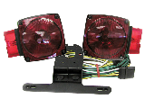 Submersible Trailer Light Kit 12v