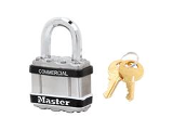 Commercial Magnum Padlock M1KSTS, Keyed Alike (Key #)