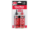 J-B Weld Clear Weld Professional Grade Epoxy, 4 Oz