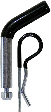 Trailer Receiver Pin & Clip 1/2"