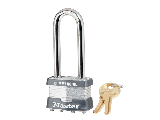 Commercial Grade Padlock #1KALN, Keyed Alike (Key #)