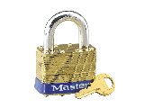 Commercial 6KA Keyed Padlock, 2 In W Body