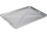 Galvanized Drip Pan 16 In x 25 In Plews