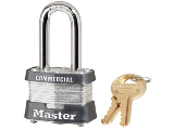 Padlock #3LFKA 1-9/16 Wide 1-1/2 Shackle Key 3210