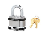 Commercial Magnum Padlock M5KASTS, Keyed Alike (Key #)