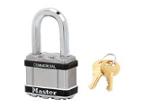 Commercial Magnum Padlock M5KALFSTS, Keyed Alike (Key #)