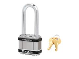 Commercial Magnum Padlock M5KALJSTS, Keyed Alike (Key #)