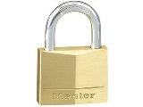 Padlock #130D Brass 1-3/16" Wide 5/8" Shackle