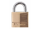 Padlock #150D Brass 2" Wide 1" Shackle