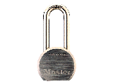 Padlock #930DLH Steel Body 2-1/2" Wide 2" Shackle