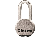 Master Lock Magnum Padlock Steel Body, 2-1/2 In Wide