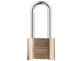 Combination Padlock #175DLH 2" Wide 2-1/4 Shackle