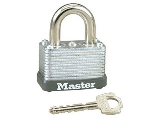 Padlock #22D 1-1/2" Wide w/ Warded Keyway