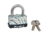 Padlock #500D 1-3/4" Wide w/ Warded Keyway