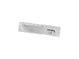 Hasp 7-1/4" Master #730DPF Zinc Plated Steel