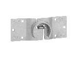 Hidden Shackle Padlock Trailer Hasp. 11-7/16 In