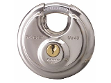 Padlock #40D Round 2-3/4 Wide 5/8" Shielded Shackle