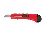 Plastic Utility Knife with Snap-off Blade