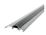 Aluminum and Vinyl Heavy-Duty Low-Profile Threshold