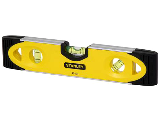 Plastic Magnetic Torpedo Level, 9"