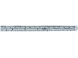 Stainless Steel Flexible Rule, 6 In