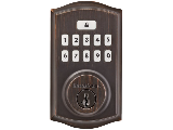 Kwikset SmartCode Electronic Deadbolt, Venetian Bronze