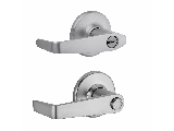 Kwikset 756KNL-26D Keyed Entry Lever, Satin Chrome