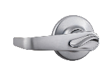 Privacy Lever Lockset Kingston Grade 2 Satin Chrome