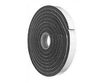 Closed Cell Firm PVC Foam Black Weatherstrip (Sizes)