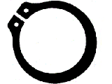 External Retaining Ring - Metric (Sizes)