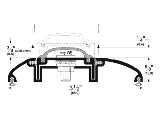 Threshold Adjustable 3/8-to-7/8 x 3-1/2 x 36 Aluminum