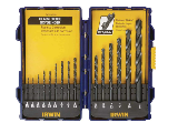 Irwin Black Oxide Drill Bit Set, 15 Pc