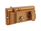 Door Night Latch & Locking Cylinder