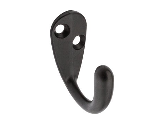 Single Clothes Hook V162, Oil Rubbed Bronze