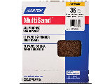 MultiSand Aluminum Oxide Paper, 9 In x 11 In  25pk