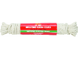 Cortton Braided Sash Cord #8 (1/4 In) x 50 Ft