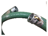 PVC Suction Hose with Cam, 3 In x 20 Ft