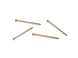 Brass Excutcheon Pins (Sizes)