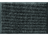 Ribbed Door Mat Pepper, 24 In x 36 In