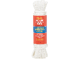 Solid Braid Nylon Rope  #8 x 50 Ft White